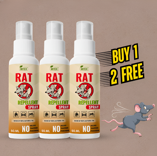 Rat Repellent Spray – Safe, Effective, and Eco-friendly.